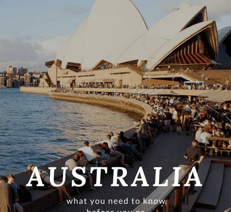 All You Need to Know About the Australian Tourist Visa 2024