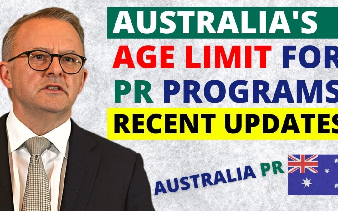 Understanding Age Limits for Australian Immigration 2024